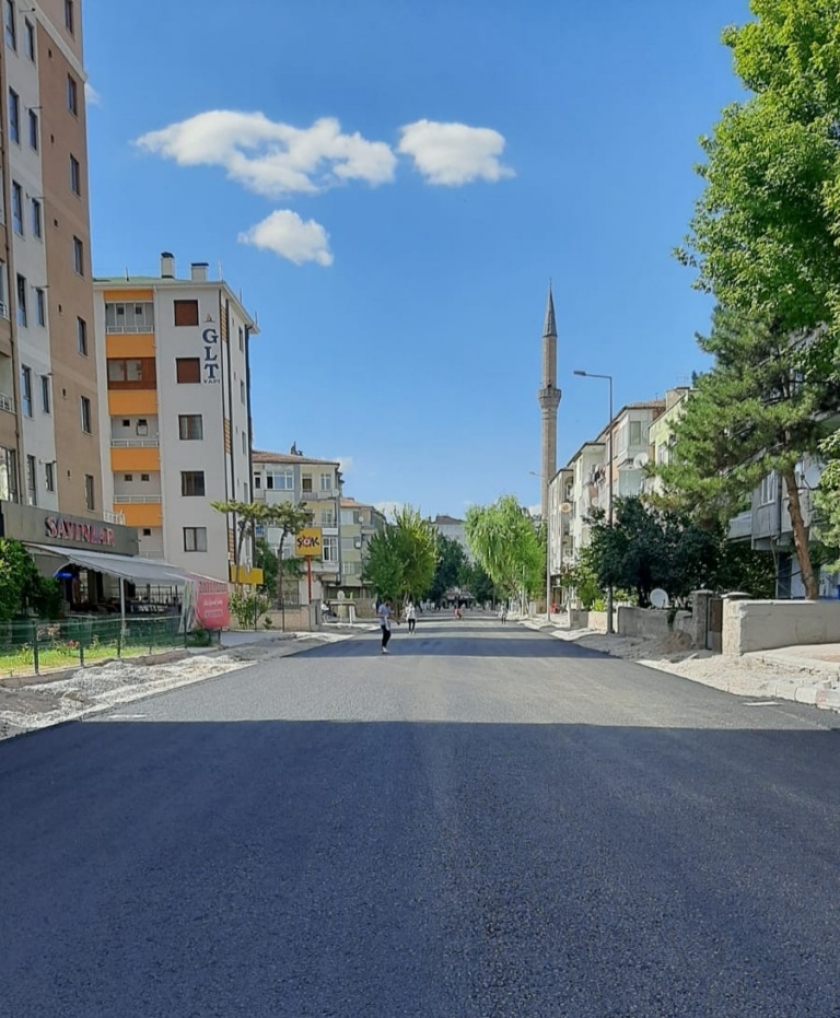 KOCASİNAN’DA ALT VE ÜST YAPI BİRER BİRER TAMAMLANIYOR