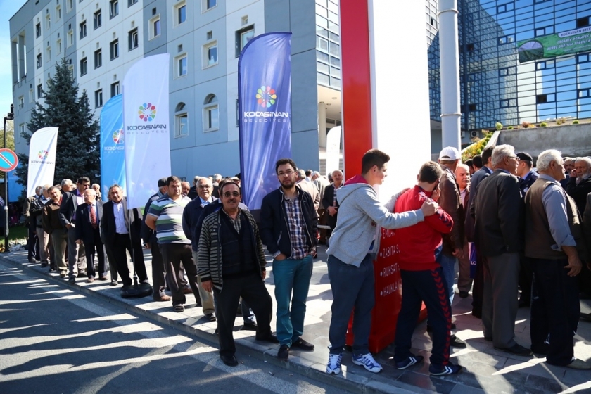 Başkan Çolakbayrakdar," ORGANİK DOMATES FİDESİ DAĞITACAĞIZ”