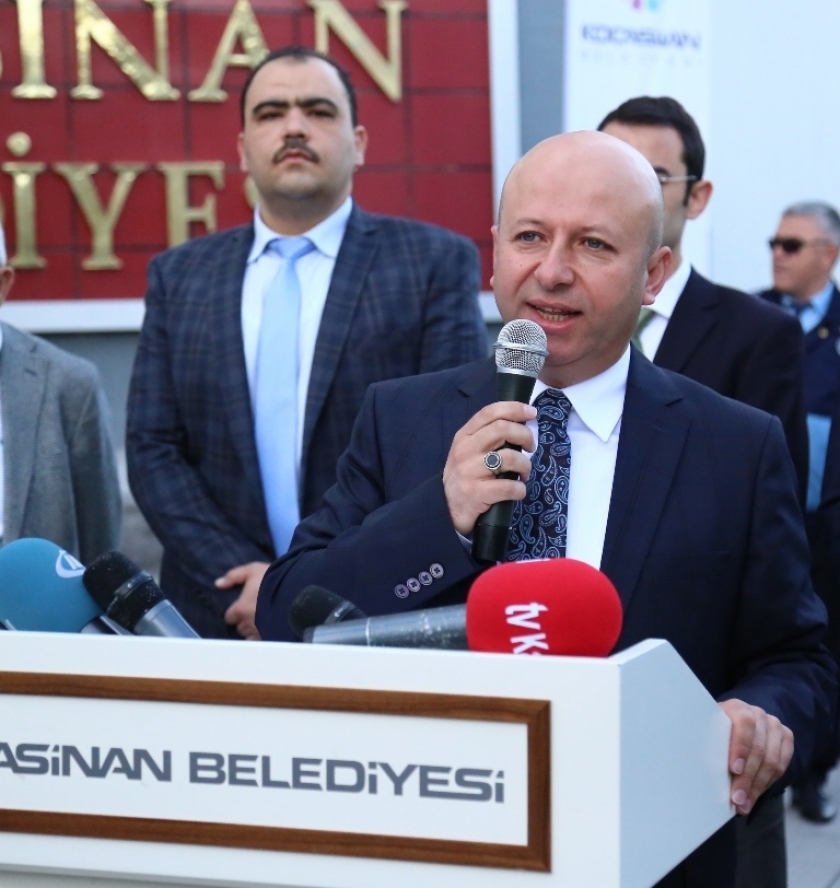 Başkan Çolakbayrakdar," ORGANİK DOMATES FİDESİ DAĞITACAĞIZ”
