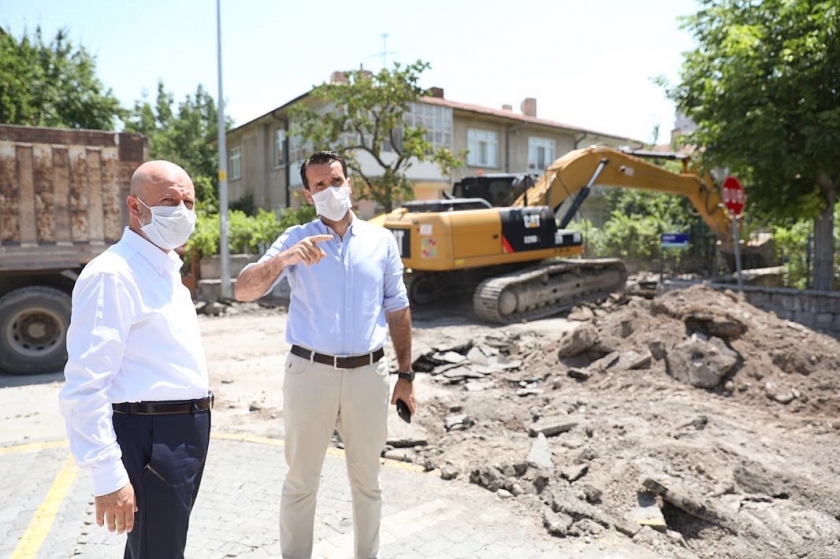 BAŞKAN ÇOLAKBAYRAKDAR, “DAHA YAŞANABİLİR BİR KOCASİNAN İÇİN ÇALIŞIYORUZ”