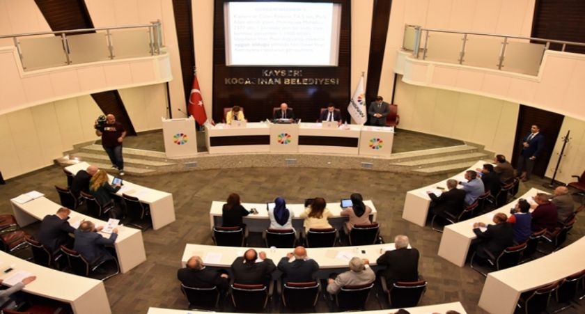 KOCASİNAN MAYIS AYI MECLİSİ TOPLANDI