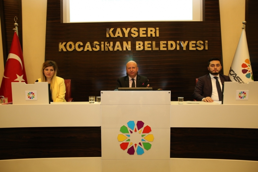 KOCASİNAN MAYIS AYI MECLİSİ TOPLANDI
