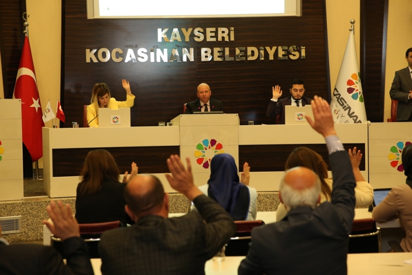KOCASİNAN MAYIS AYI MECLİSİ TOPLANDI
