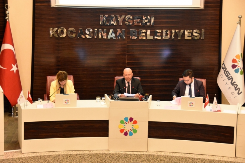 KOCASİNAN MAYIS AYI MECLİSİ TOPLANDI