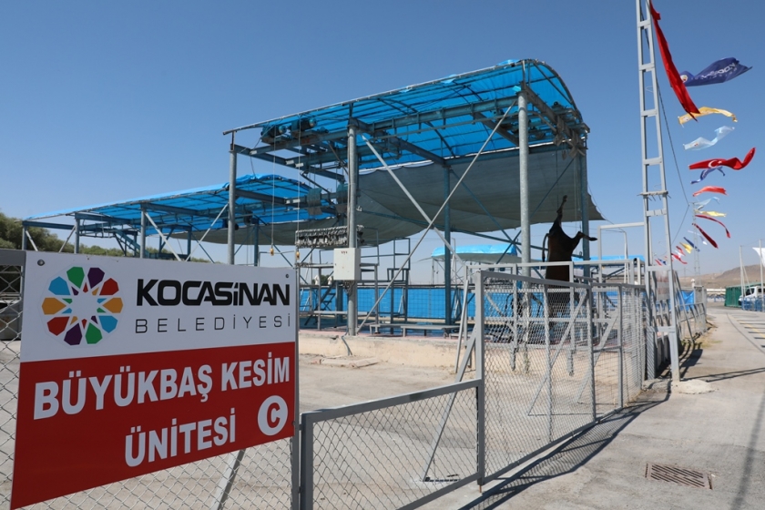 KOCASİNAN, KURBAN TATBİKATI YAPTI
