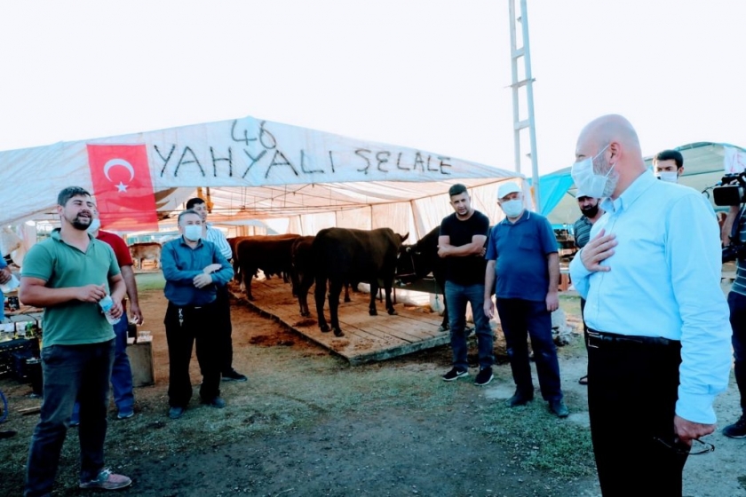 KOCASİNAN BELEDİYESİ KURBAN BAYRAMINA HAZIR