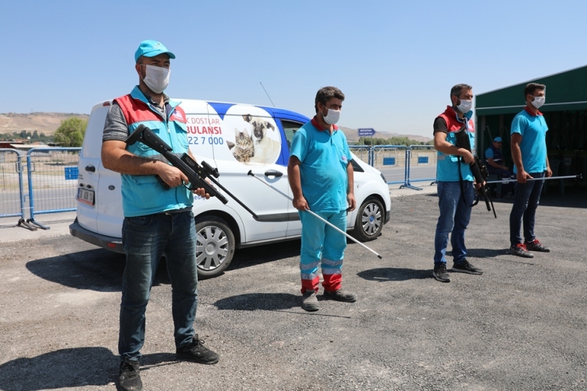 KOCASİNAN BELEDİYESİ KURBAN BAYRAMINA HAZIR