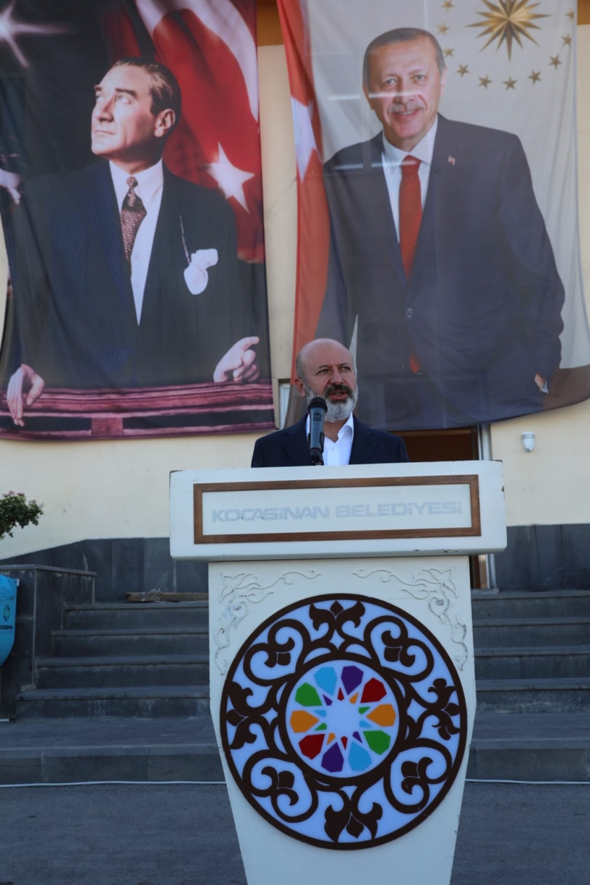 BAŞKAN ÇOLAKBAYRAKDAR; BİZİM YAPTIKLARIMIZI, HAYAL BİLE EDEMİYORLAR