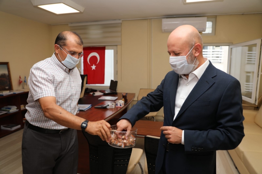 BAŞKAN ÇOLAKBAYRAKDAR; BİZİM YAPTIKLARIMIZI, HAYAL BİLE EDEMİYORLAR
