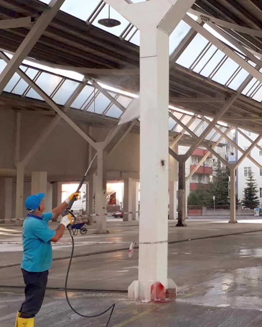 KOCASİNAN’DA EKİPLER 24 SAAT ESASINA GÖRE ÇALIŞTI