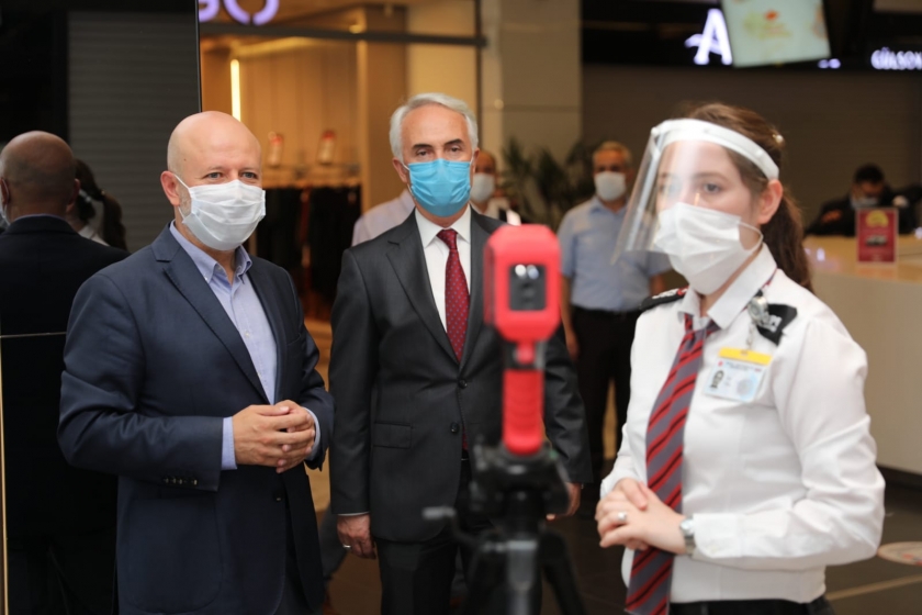 KOCASİNAN’DA KORONAVİRÜS DENETİMİ