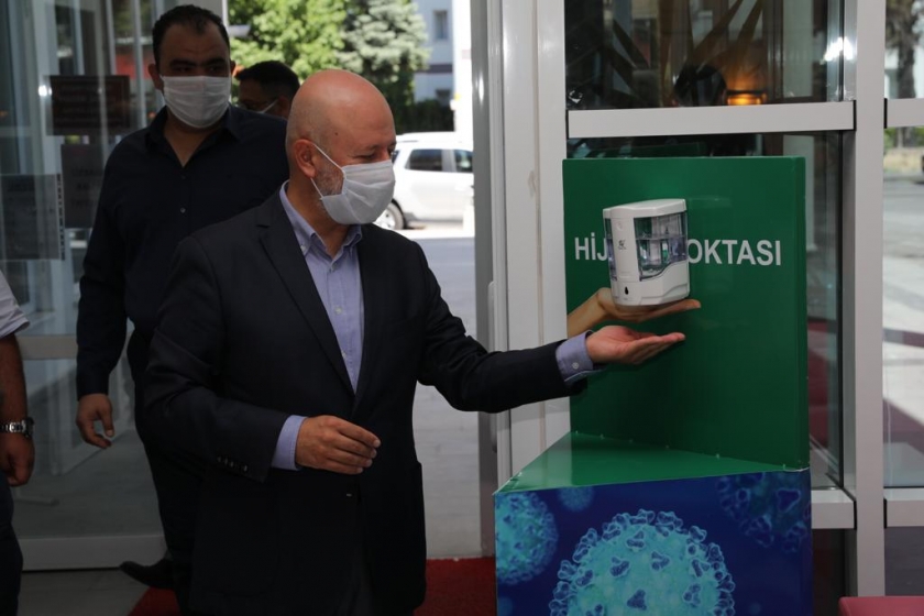 KOCASİNAN’DA KORONAVİRÜS DENETİMİ