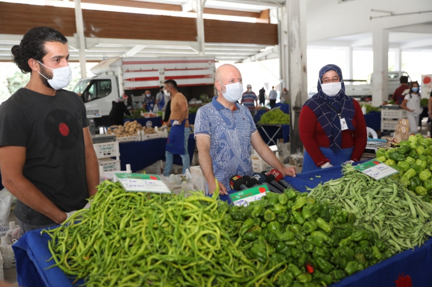 BU PAZARDA HERŞEY ORGANİK