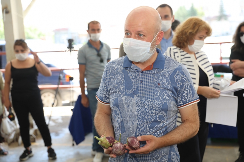 BU PAZARDA HERŞEY ORGANİK