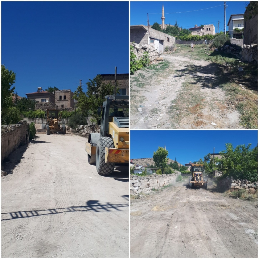 KOCASİNAN’DA KIRSAL MESAİSİ