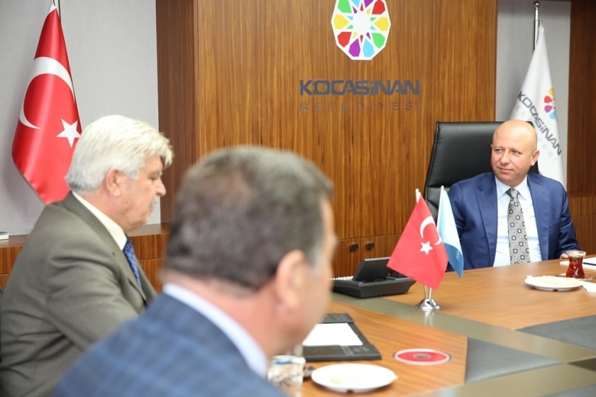 ESNAF VE SANATKARLAR KOCASİNAN’DA