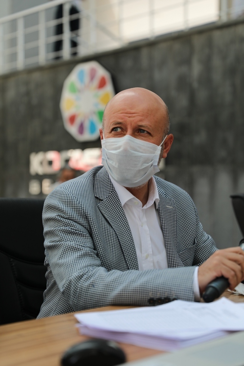 KOCASİNAN BELEDİYESİ’NİN İHALESİNE BÜYÜK İLGİ 	