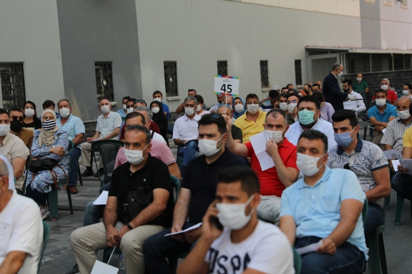 KOCASİNAN BELEDİYESİ’NİN İHALESİNE BÜYÜK İLGİ 	