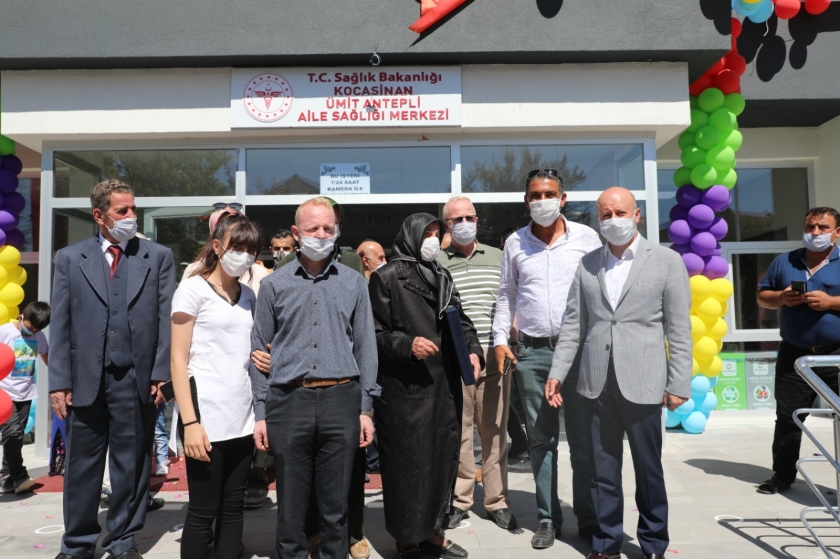 YENİ MAHALLE AİLE SAĞLIĞI MERKEZİ’NE KAVUŞTU