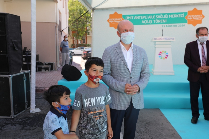 YENİ MAHALLE AİLE SAĞLIĞI MERKEZİ’NE KAVUŞTU