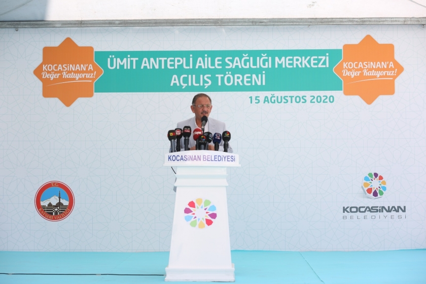 YENİ MAHALLE AİLE SAĞLIĞI MERKEZİ’NE KAVUŞTU