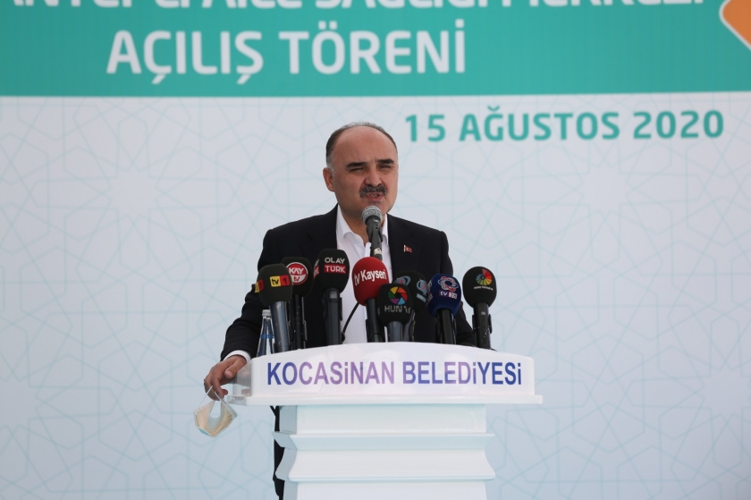 YENİ MAHALLE AİLE SAĞLIĞI MERKEZİ’NE KAVUŞTU