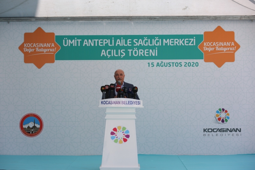 YENİ MAHALLE AİLE SAĞLIĞI MERKEZİ’NE KAVUŞTU