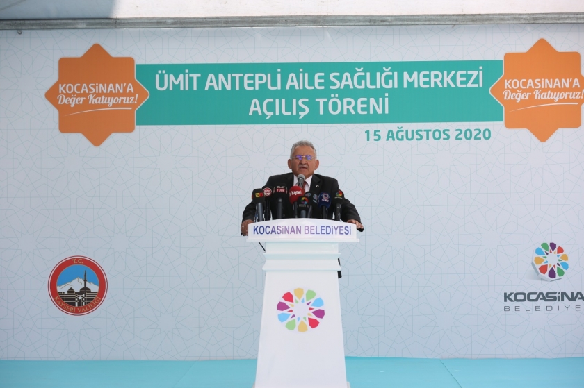 YENİ MAHALLE AİLE SAĞLIĞI MERKEZİ’NE KAVUŞTU