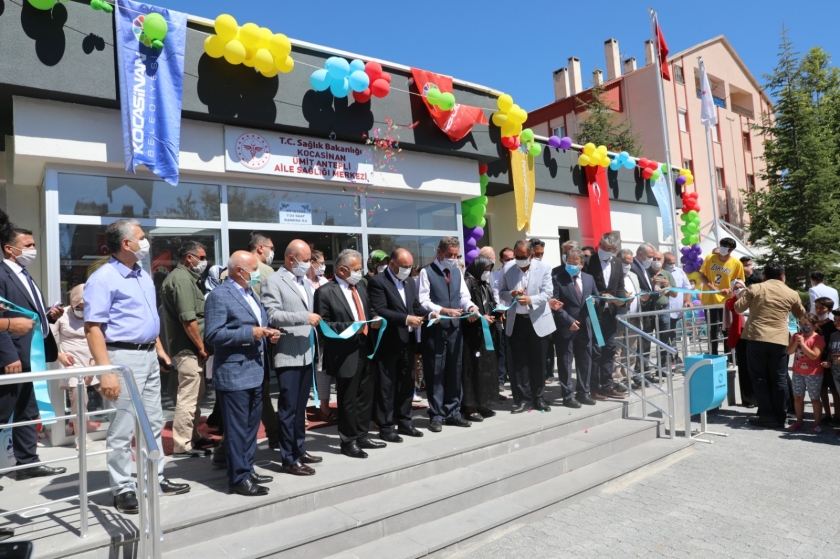YENİ MAHALLE AİLE SAĞLIĞI MERKEZİ’NE KAVUŞTU