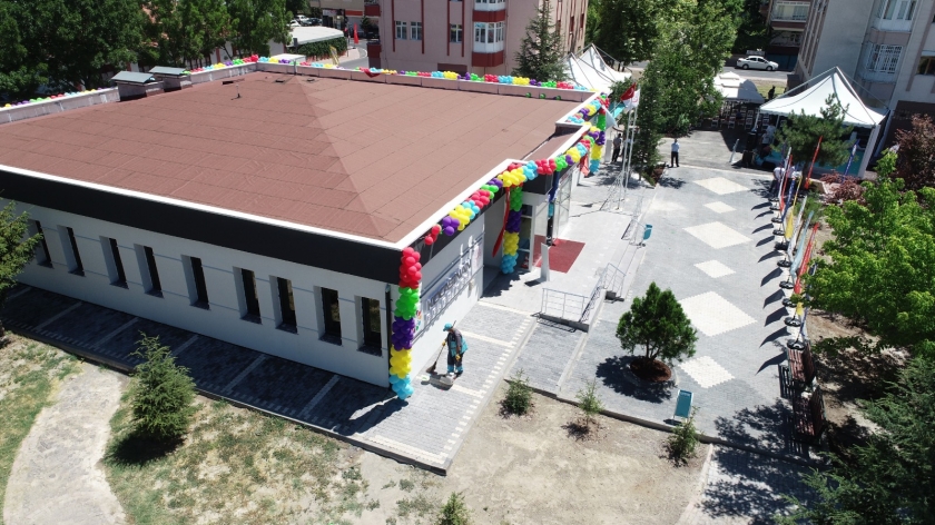 YENİ MAHALLE AİLE SAĞLIĞI MERKEZİ’NE KAVUŞTU