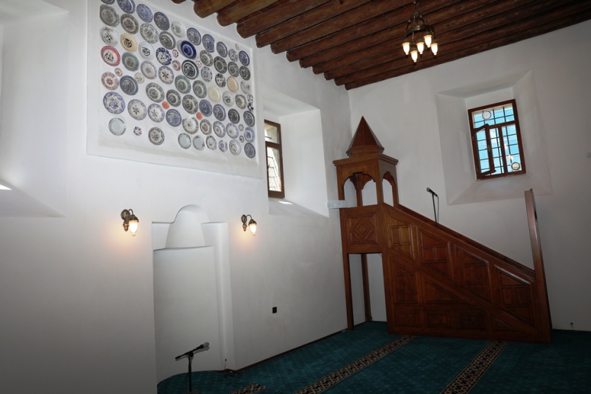 KOCASİNAN BELEDİYESİ, 2 ASIRLIK TARİHİ CAMİYİ RESTORE ETTİ
