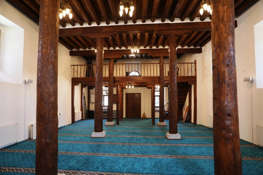 KOCASİNAN BELEDİYESİ, 2 ASIRLIK TARİHİ CAMİYİ RESTORE ETTİ
