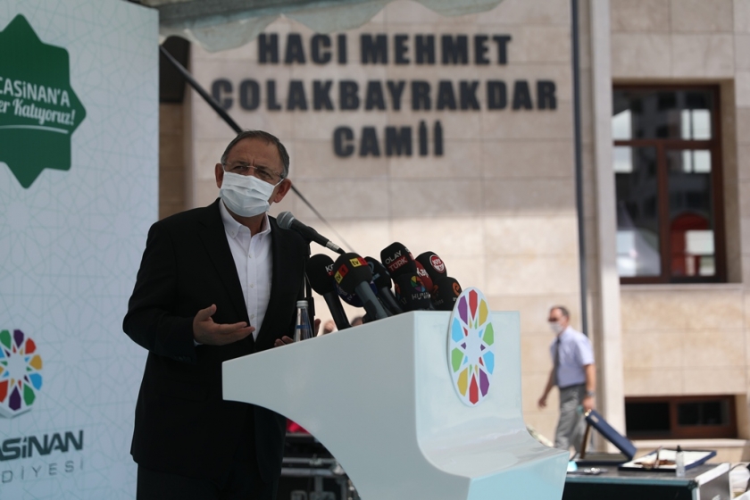 KOCASİNAN’DA HACI MEHMET ÇOLAKBAYRAKDAR CAMİİ İBADETE AÇILDI