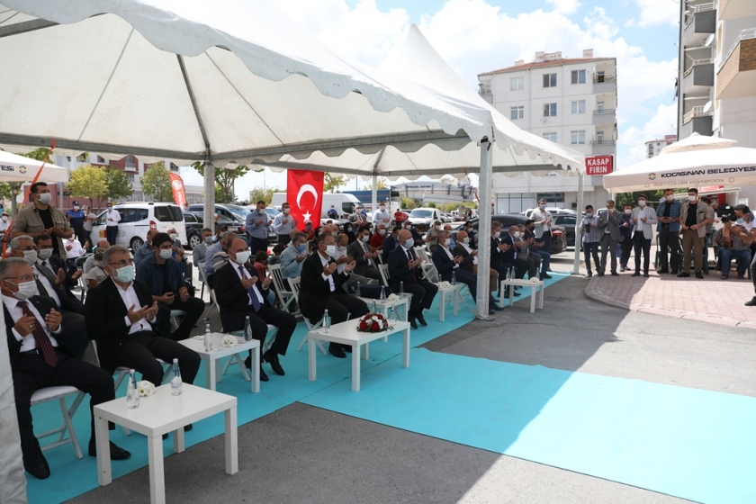 KOCASİNAN’DA HACI MEHMET ÇOLAKBAYRAKDAR CAMİİ İBADETE AÇILDI