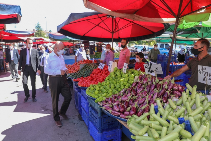 BAŞKAN ÇOLAKBAYRAKDAR’DAN KORONAVİRÜS KURALLARINA BÜYÜK HASSASİYET