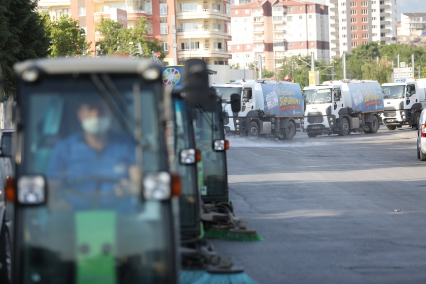 KOCASİNAN BELEDİYESİ, TOPLADIĞI ÇÖPLERİ EKONOMİK DEĞERE DÖNÜŞTÜRÜYOR