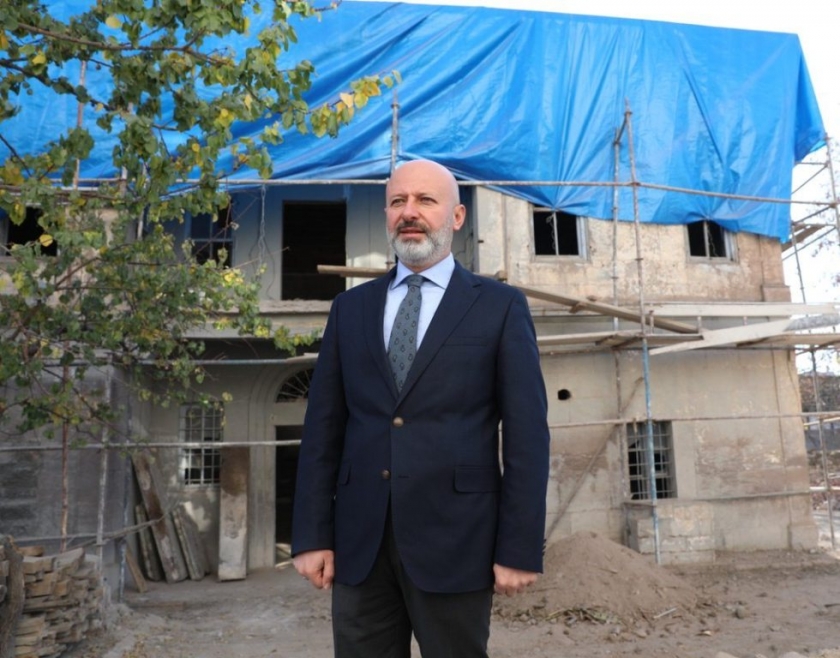 KOCASİNAN BELEDİYESİ, 2 ASIRLIK JANDARMA KONAĞINI RESTORE EDİYOR