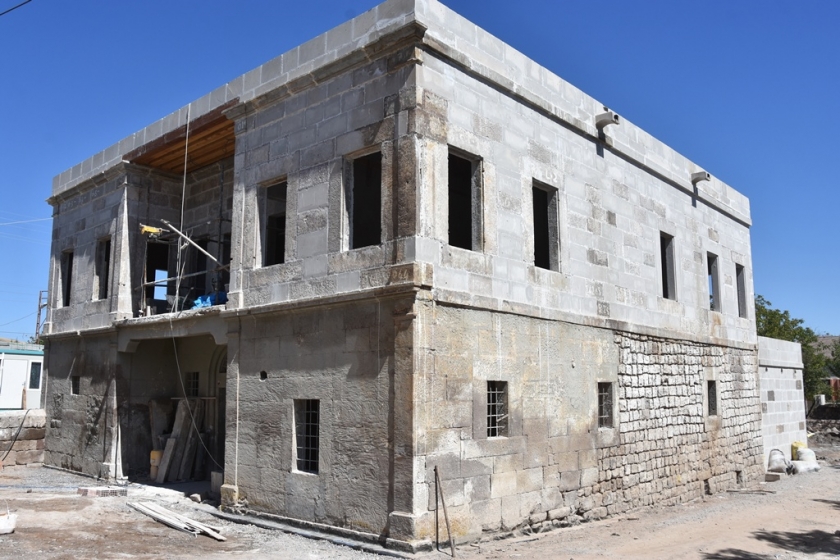 KOCASİNAN BELEDİYESİ, 2 ASIRLIK JANDARMA KONAĞINI RESTORE EDİYOR