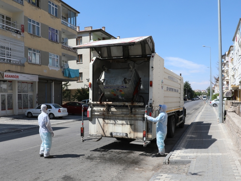 KOCASİNAN’NIN ÇÖPLERİ PIRIL PIRIL 