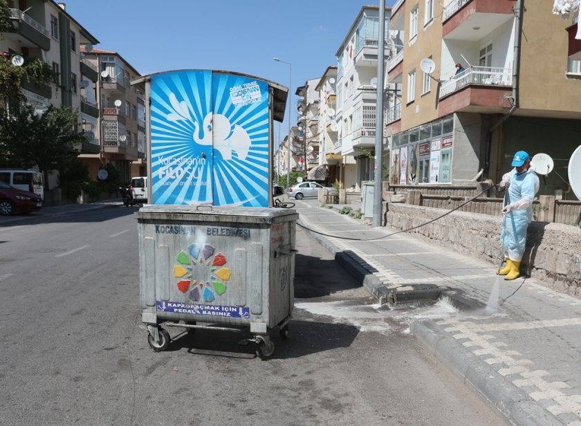 KOCASİNAN’NIN ÇÖPLERİ PIRIL PIRIL 