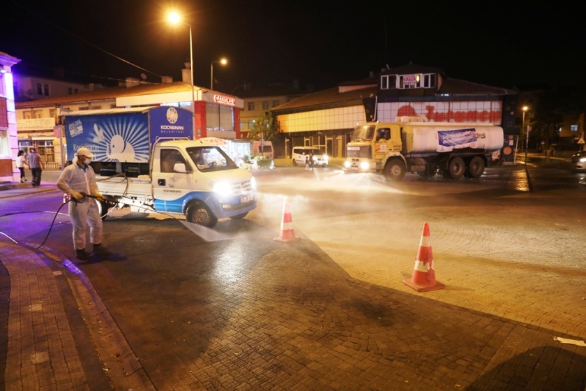 KOCASİNAN 24 SAAT MESAİDE