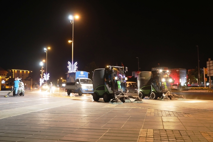 KOCASİNAN 24 SAAT MESAİDE