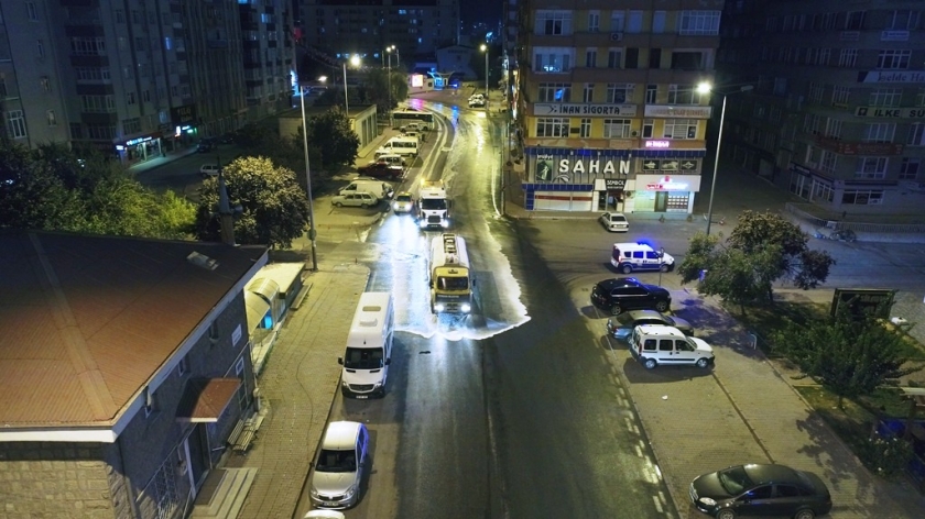 KOCASİNAN 24 SAAT MESAİDE