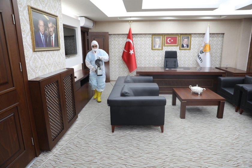 KOCASİNAN BELEDİYESİ’NDEN EN ÜST SEVİYEDE ÖNLEM