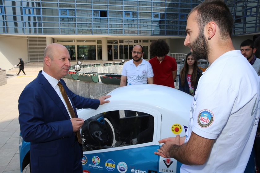 BAŞKAN ÇOLAKBAYRAKDAR’DAN VOLTACAR’A DESTEK SÖZÜ