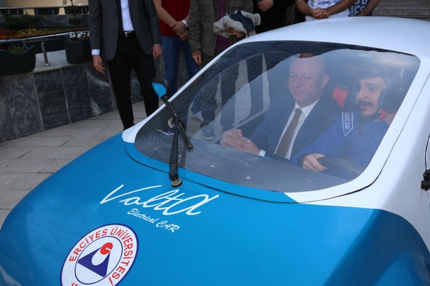 BAŞKAN ÇOLAKBAYRAKDAR’DAN VOLTACAR’A DESTEK SÖZÜ