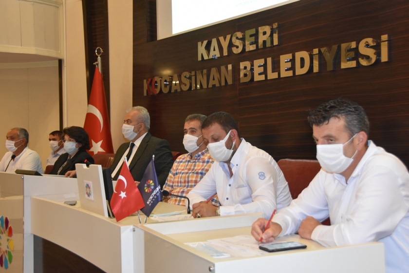 KOCASİNAN, İHALELERDE 19 MİLYON 362 BİN TÜRK LİRASI GELİR ELDE ETTİ