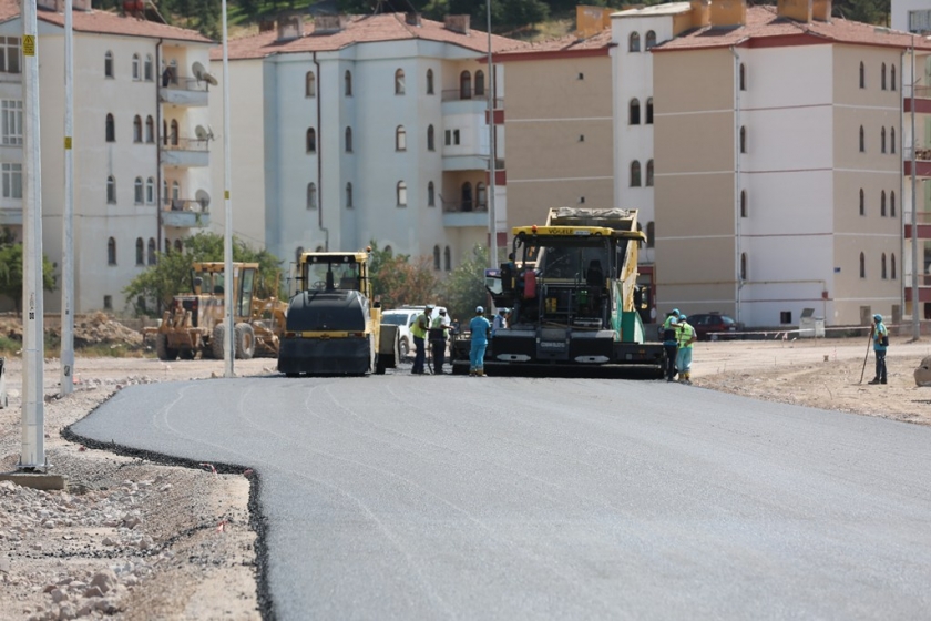 AHİEVRAN VE YAVUZSELİM’E DAHA GENİŞ VE DAHA KONFORLU YOL