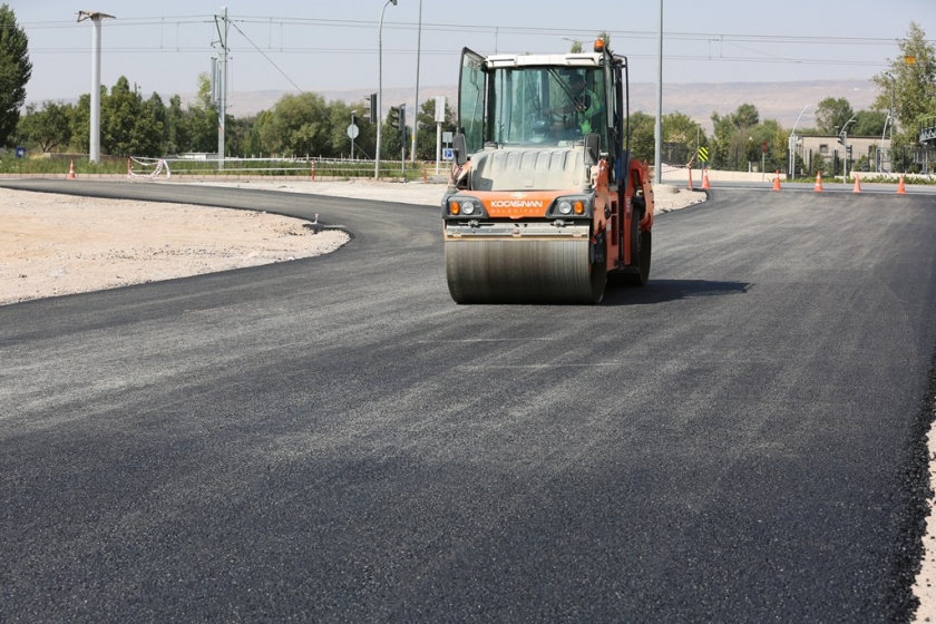 AHİEVRAN VE YAVUZSELİM’E DAHA GENİŞ VE DAHA KONFORLU YOL
