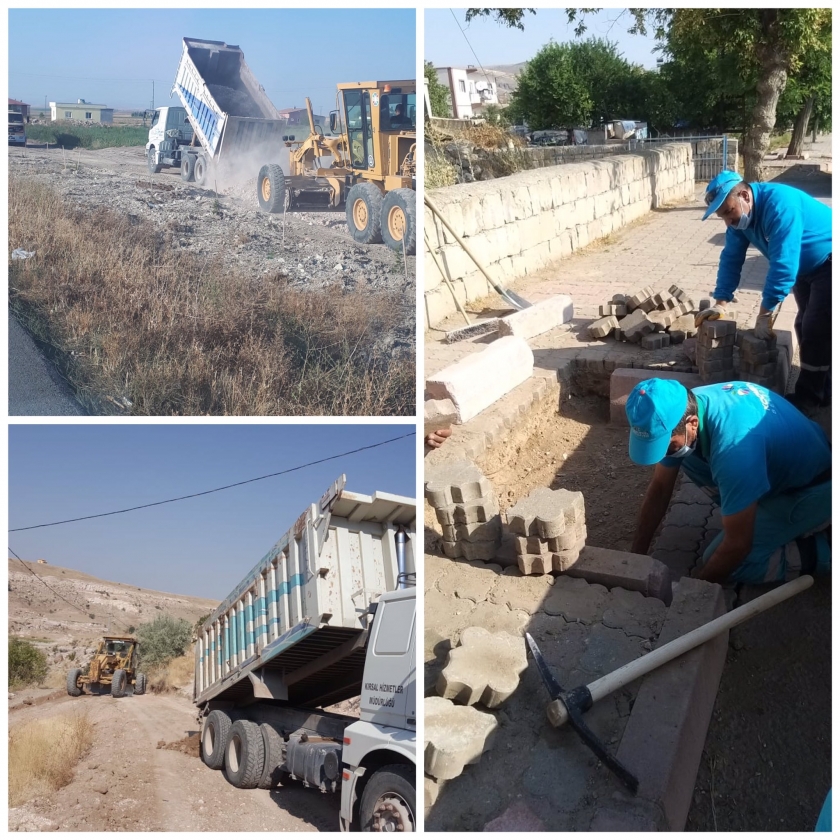 KOCASİNANDAN KIRSAL MAHALLELERDE HİZMET REKORU
